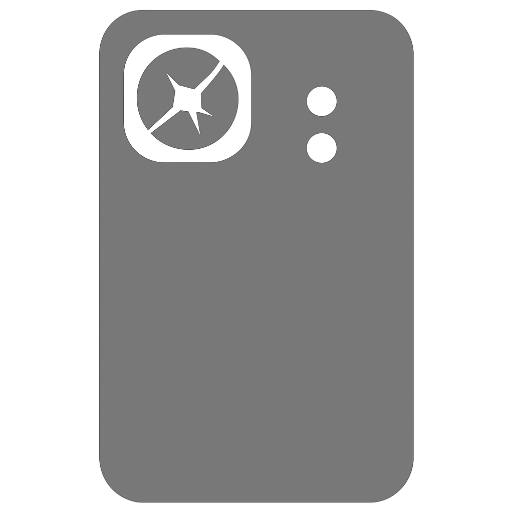 Apple iPhone 6 achtercamera glas